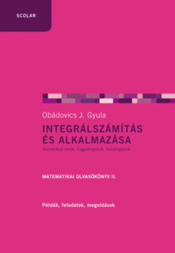 Integr�lsz�m�t�s �s alkalmaz�sa