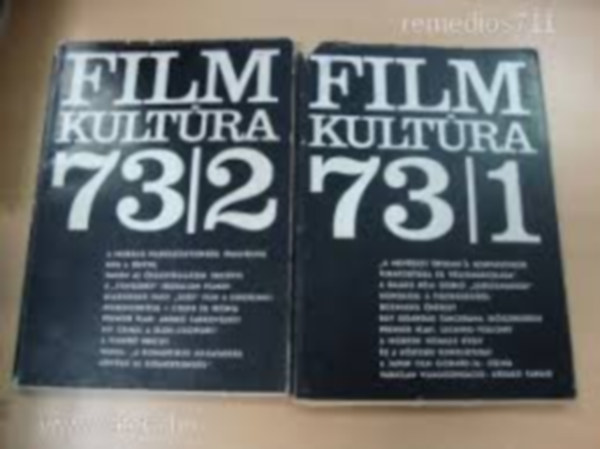 Filmkultra 73 teljes vfolyam (1-6)