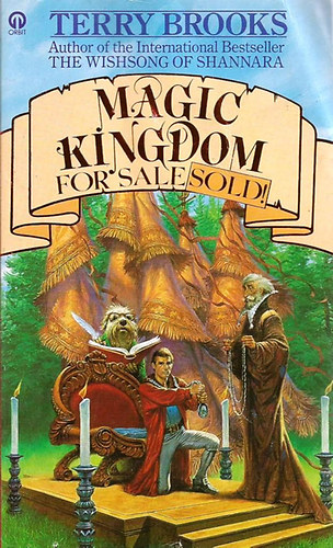 Terry Brooks - Magic Kingdom for Sale--Sold!