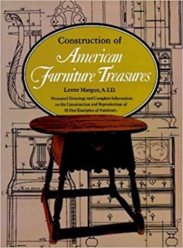 Construction of American Furniture Treasures - Amerikai btorkincsek ptse angol nyelven