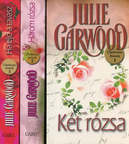 Clayborne fivrek I-III.