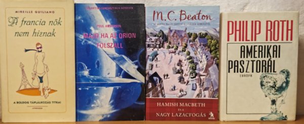 Sz�rakoztat� irodalmi k�nyvcsomag