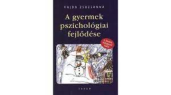 A gyermek pszicholgiai fejldse