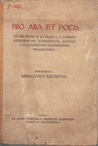 Pro ara et focis