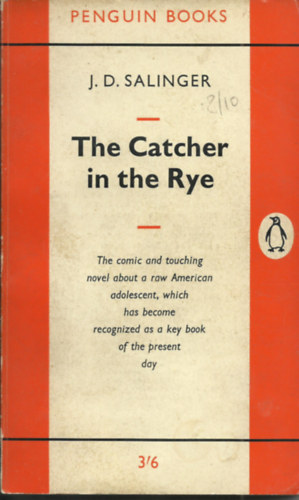 J. D. Salinger - The Catcher in the Rye