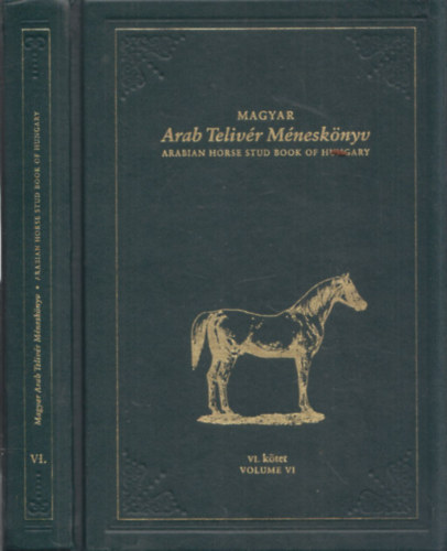 Rombauer Tams, Tth Andrea Victoria von Coburg - Magyar Arab Telivr Mnesknyv VI. ktet