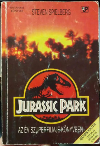 Jurassic Park - Az �v szuperfilmje k�nyvben (Aj�nd�k poszterrel)