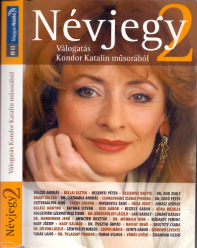 Kondor Katalin  (szerk.) - N�vjegy 2. - V�logat�s Kondor Katalin m�sor�b�l