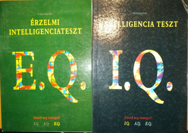 rzelmi intelligenciateszt E.Q. - Intelligencia teszt I.Q. (2 ktet)