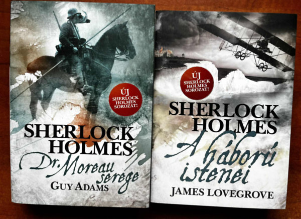 Sherlock Holmes: Dr. Moreau serege 4 +Sherlock Holmes - A hbor istenei 5