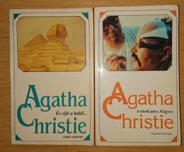 2 krimi Agatha Christietl: s elj a hall..., A titokzatos ngyes