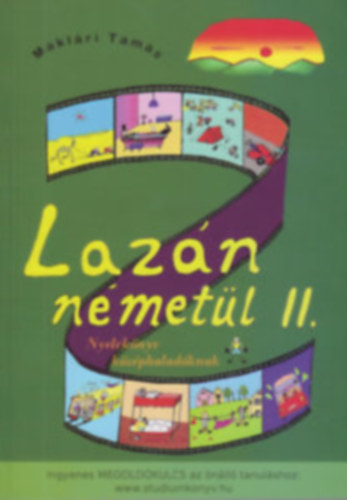 Laz�n n�met�l II. - Nyelvk�nyv k�z�phalad�knak