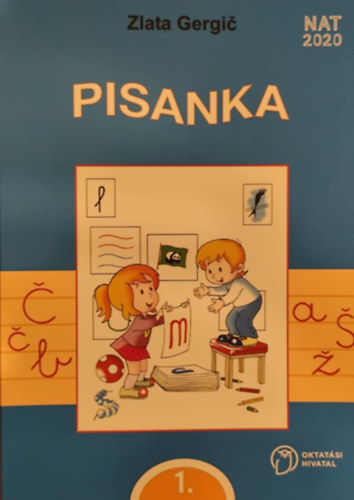 Pisanka (Horvt rs munkafzet 1. osztlyosoknak)