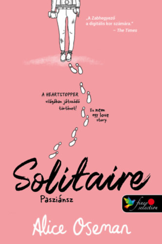 Solitaire - Paszinsz - brit bortval