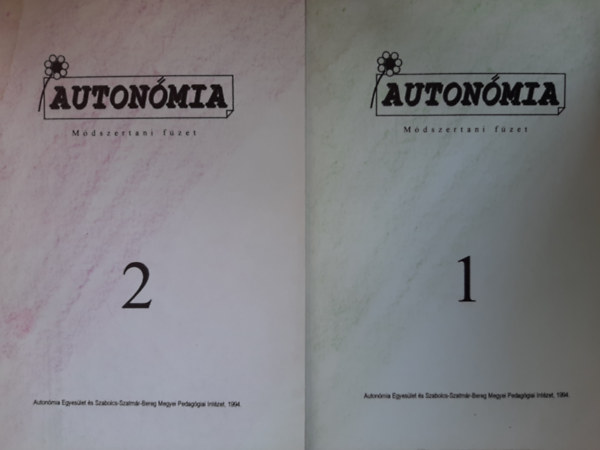 Autonmia - Mdszertani fzet 1.-2.