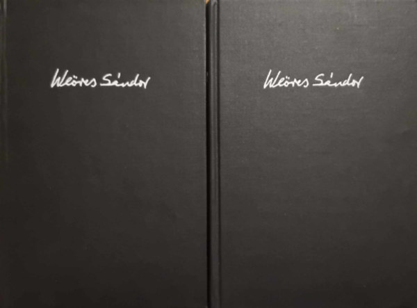 We�res S�ndor - Egybegy�jt�tt �r�sok I-II.