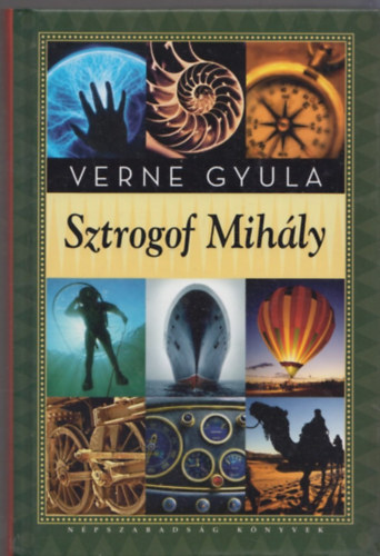 Verne Gyula - Sztrogof Mihly