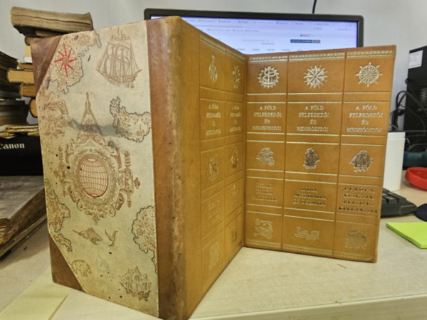 A F�ld felfedez�i �s megh�d�t�i I.- Eur�pa, Kis�zsia, Bels� �s Kelet�zsia (mintak�tet)