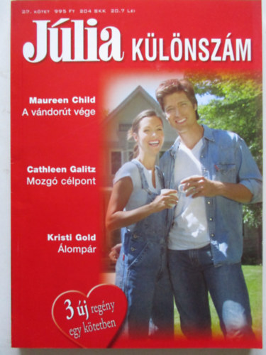 Jlia klnszm 27. (A vndort vge + Mozg clpont + lompr)