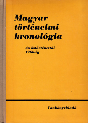 Magyar trtnelmi kronolgia: Az strtnettl 1966-ig