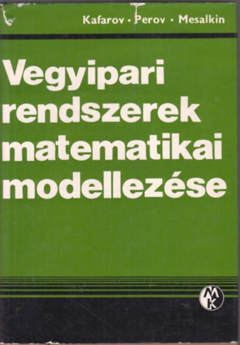 Vegyipari rendszerek matematikai modellezse