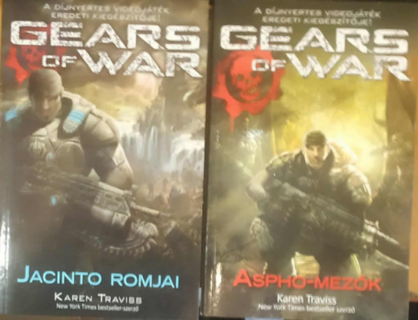 2 db Gears of War: Jacinto romjai + Aspho-mezk