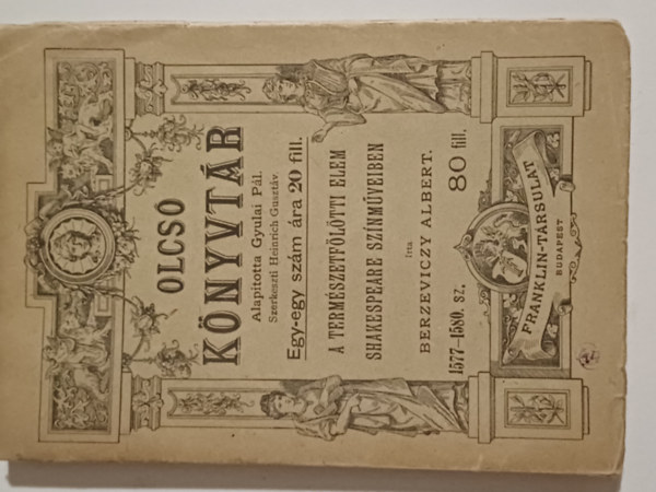 A termszetfltti elem Shakespeare sznmveiben