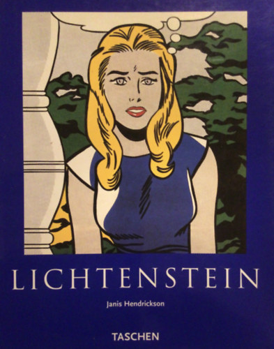 Roy Lichtenstein (Taschen) (angol nyelv)