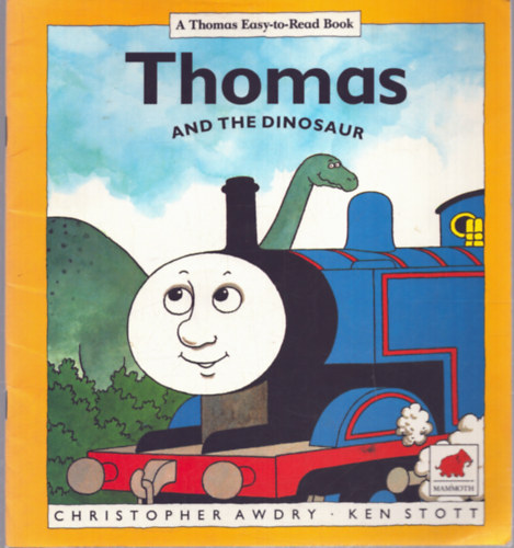 Thomas and the dinosaur