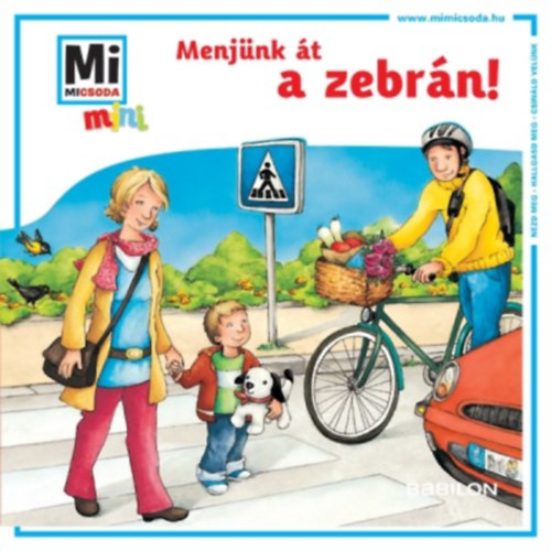 Menjnk t a zebrn!
