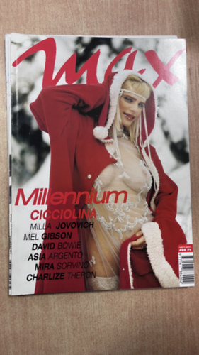 Dudás Viktor (szerk.) Balassa Gábor (szerk.) - Max magazin 1999/12. - 2000/1.