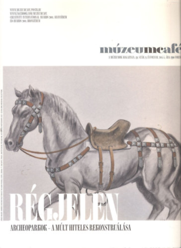 Rgjelen - Mzeumcaf (A mzeumok magazinja, 49.szm, 9. vfolyam 2015/5.)