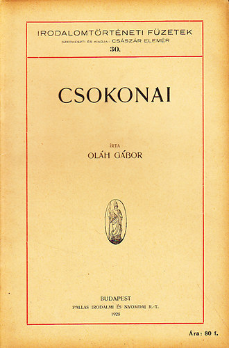 Olh Gbor - Csokonai