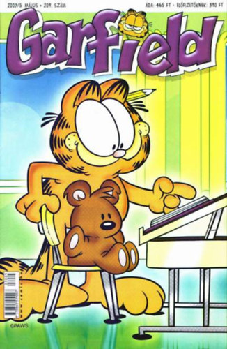 Garfield 2007/5 mjus