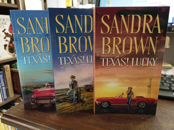Brown Sandra - Texas-trilgia sorozat 1-3 Texas! Lucky +Texas! Chase+Texas! Sage