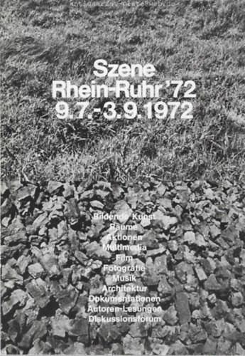 Szene Rhein-Ruhr '72. 9.7. - 3.9.1972.