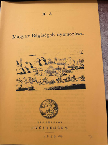 Magyar Rgisgek nyomozsa