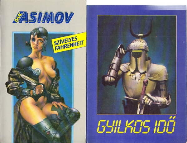Asimov - 2db Sci-fi novell�sk�tet: Gyilkos id� + Sz�v�lyes Fahrenheit