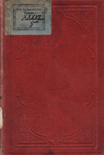 A Földmivelés- Ipar- és Kereskedelemügyi Magyar Kir. Ministeriumnak öt évi működése ( 1867-1872 )