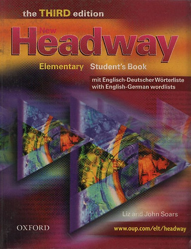 New Headway (the Third Edition) - Elementary - Student's Book