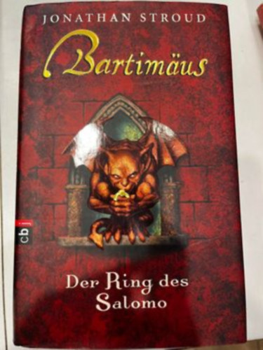 Jonathan Stroud - Bartim�us 04 - Der Ring des Salomo