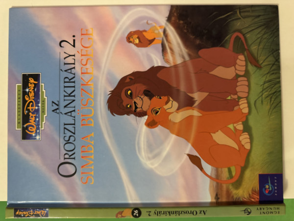 Klasszikus Walt Disney mesék 26. - Az Oroszlánkirály 2. - Simba büszkesége