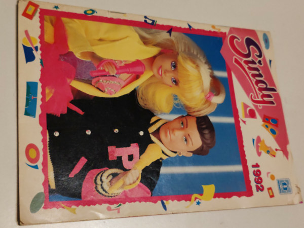 Hasbro Sindy babakatal�gus 1992