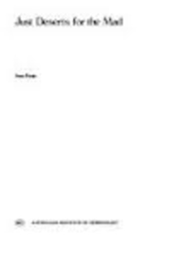 Ivan Potas - Just Deserts for the Mad