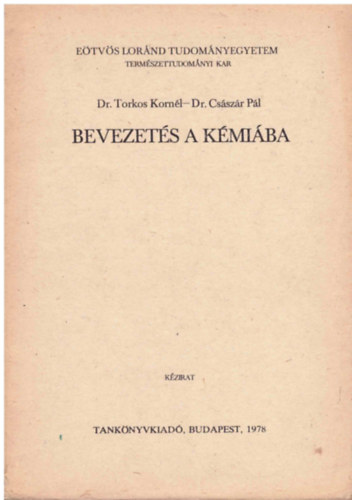 Bevezets a kmiba