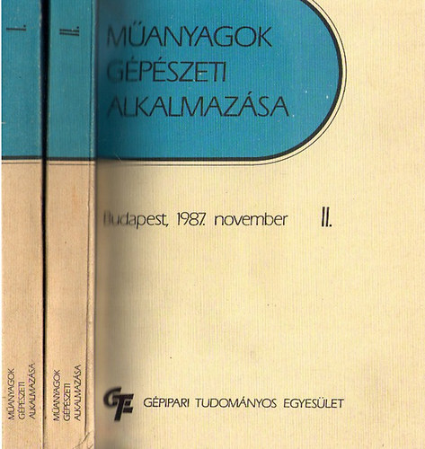 dr. Antal Mikl�s - M�anyagok g�p�szeti alkalmaz�sa I-II.