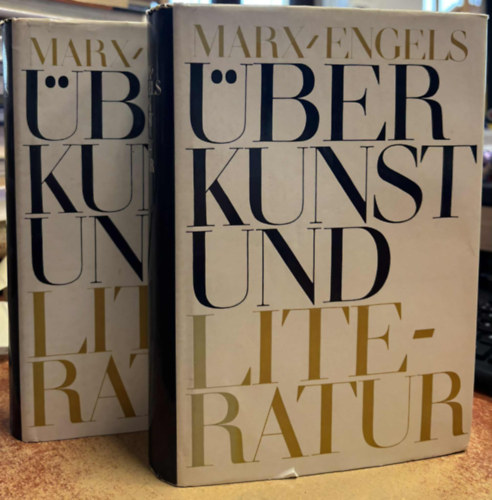 �ber kultur asthetik literatur I-II. (A kult�r�r�l, az eszt�tik�r�l �s az irodalomr�l I-II.) n�met nyelven