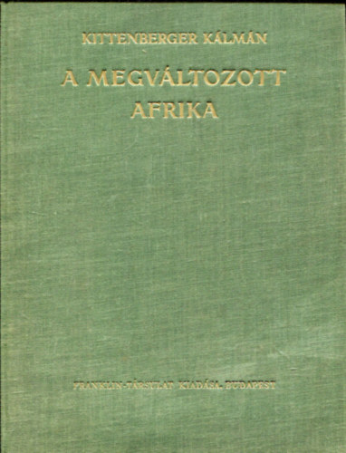 A megvltozott Afrika