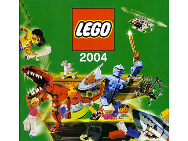 Lego katalgus 2004