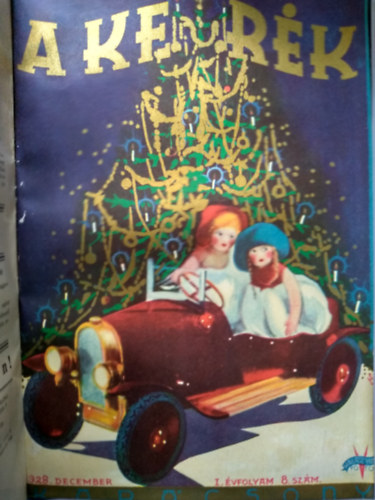 A KER�K  I. �vfolyam 1928 teljes 1-8 sz�m egybek�tve.